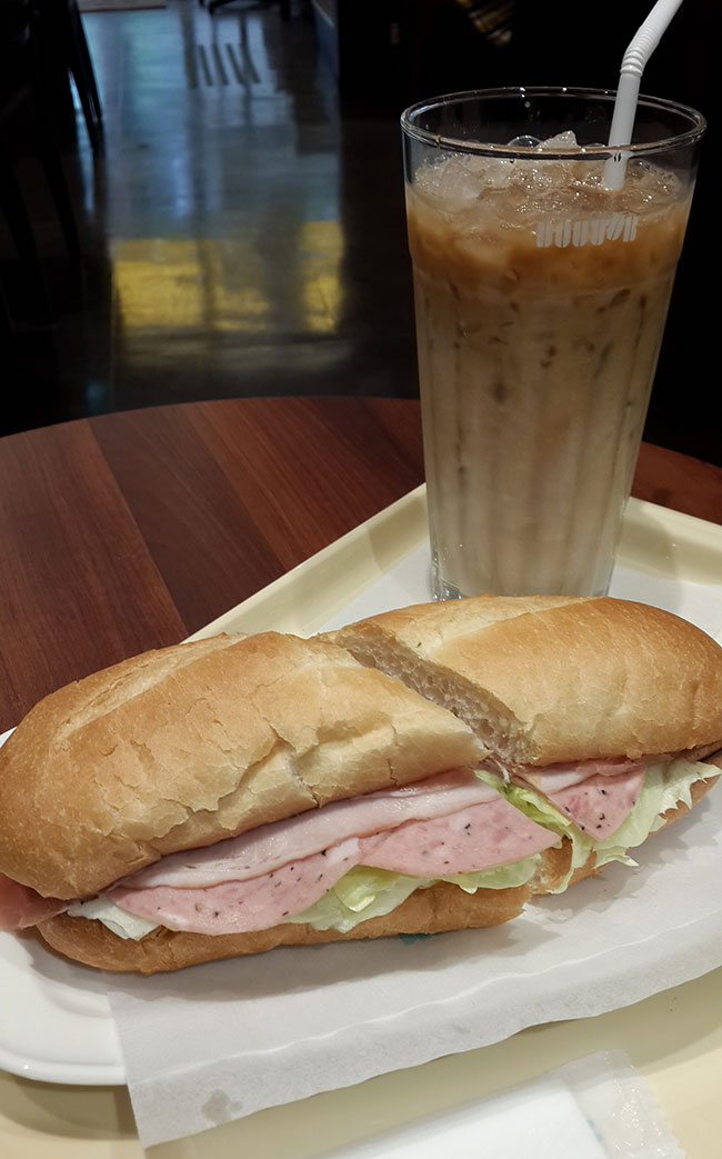 日本旅遊美食~悠閒的吃早餐或早午餐吧--Doutor