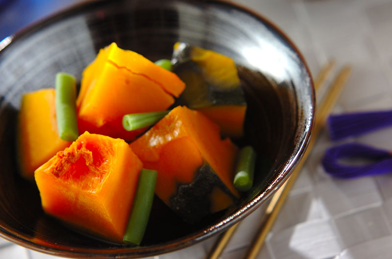 【食譜】鬆軟南瓜小菜
