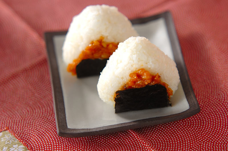 【食譜】酒醪味噌握飯糰