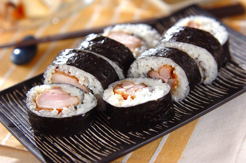 【食譜】照燒炸雞壽司