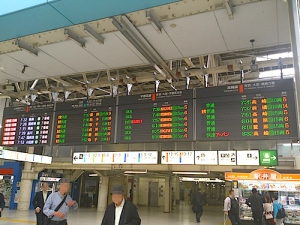 「上野東京ライン」開通で人の動きは変わったのか?