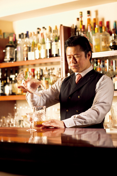 BAR GINZA ZENITH 『マンハッタン』