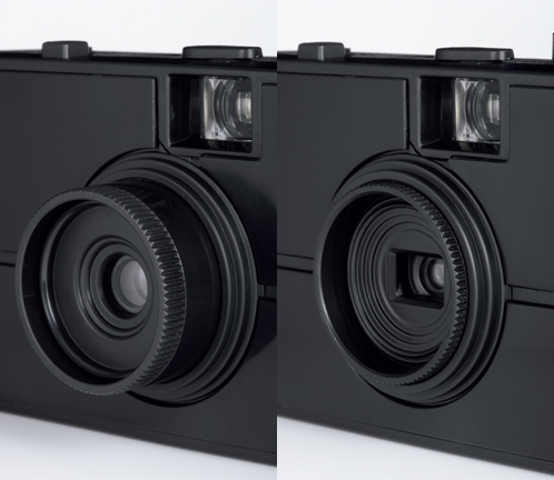 ［チノン］ 組み立て式プラモデルカメラ「LAST CAMERA」