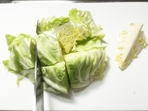 アジの干物と彩野菜の酒蒸し0002