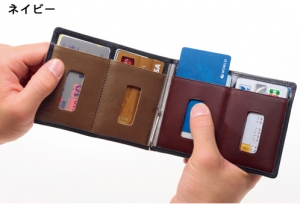 【大人的優質商品】厚度6mm，可容納20張卡片！THINLY推出「放許多卡片依然極薄的鈔票夾」