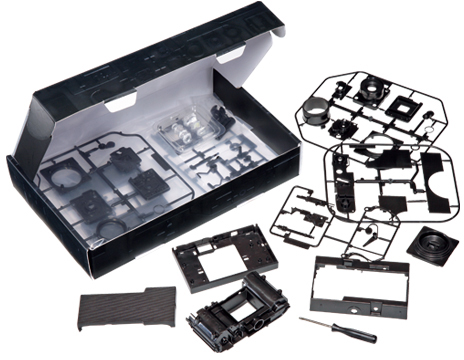 ［チノン］ 組み立て式プラモデルカメラ「LAST CAMERA」