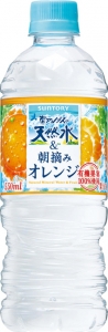 【日本最夯】Suntory『南阿爾卑斯的天然水&朝摘香橙』人氣夯的理由