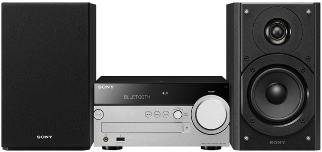 【日本家電新產品】索尼新音響『CMT-SX7』即將上市,CD也能播出高解析音質!