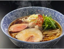 お取り寄せラーメンオブザイヤー2014「麺や而今」