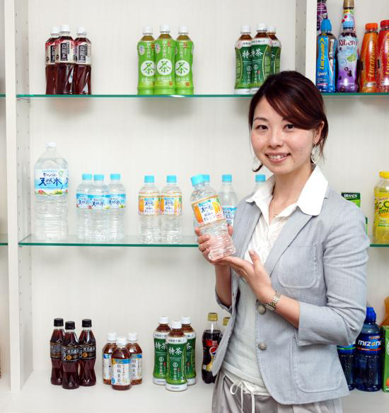 Suntory『南阿爾卑斯的天然水&朝摘香橙』人氣夯的理由