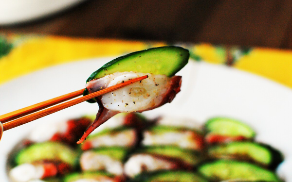 ジメジメした夜にオススメ！ ふたつの食材でできる、ビールに合う簡単サッパリおつまみ！