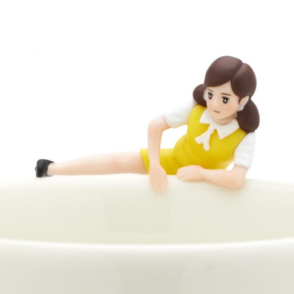聯名女王・杯緣子這次要合作的對象是「LOFT」!同店限定「LOFT杯緣子」將穿著幸福的黃色制服登場♪