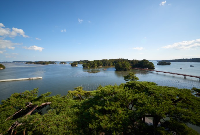 【忍不住讚歎】獨享日本三景的5大絕景旅宿