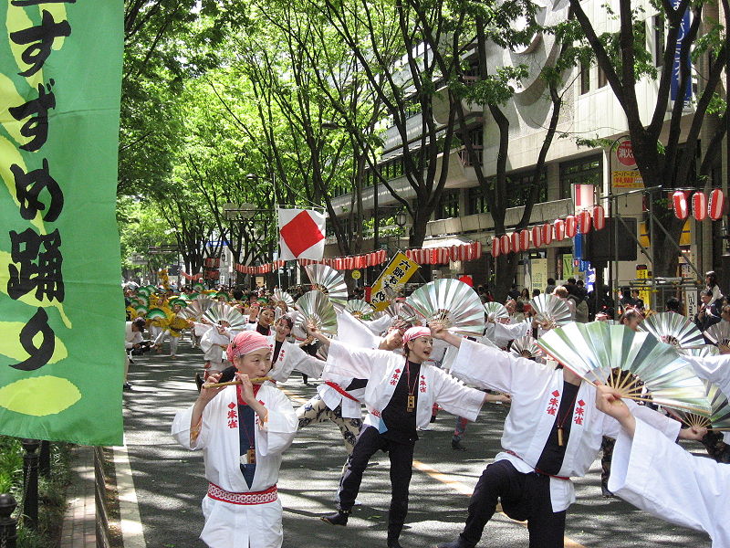 【日本旅遊】不可錯過這5個在5月的祭典!