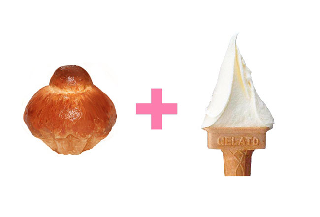 東京必吃~首次上陸東京的法式奶油麵包夾義式手工冰淇淋Bruoche con Gelato(ブリオッシュコンジェラート) BRIGELA