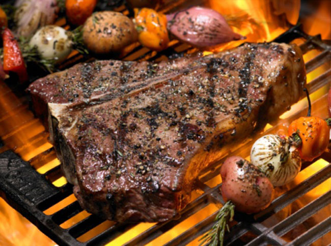 東京自由行~夏日夜晚要優雅也要大口吃肉!