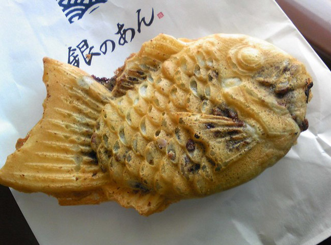 東京自由行必吃!日本人氣外帶美食-鯛魚燒的進擊!