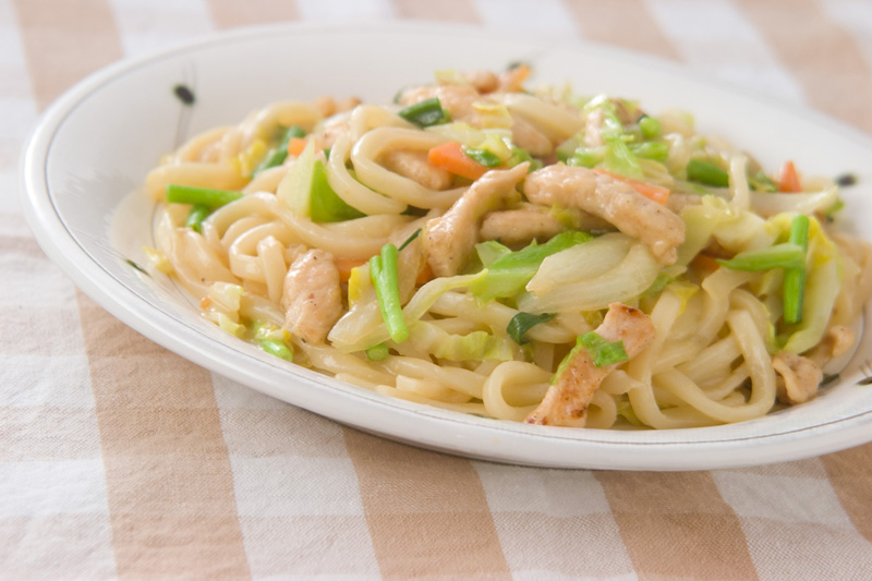 【食譜】味增炒烏龍