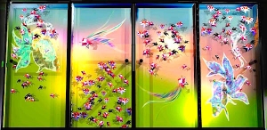 この夏は江戸の風情をしのびドリンク片手にアクアリウム