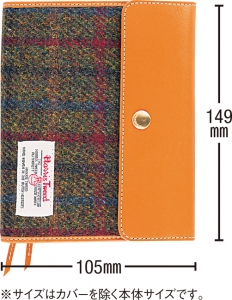 【日本文具】可以自由書寫的點很有魅力!50萬人愛用的人氣手帳『Hobonichi 手帳2015原創本』