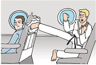 飛行機のマナーに関する意識調査