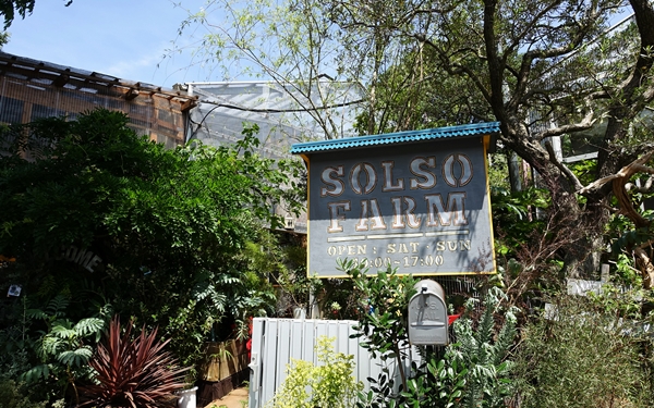 東京自由行〜週末就到都會中的綠色樂園來充電@SOLSO FARM