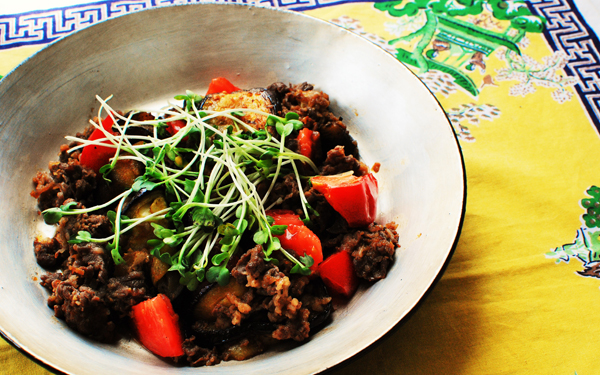 抓住男人胃囊的「生姜烤豬肉片」、變身華麗義大利風