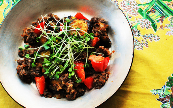 抓住男人胃囊的「生姜烤豬肉片」、變身華麗義大利風