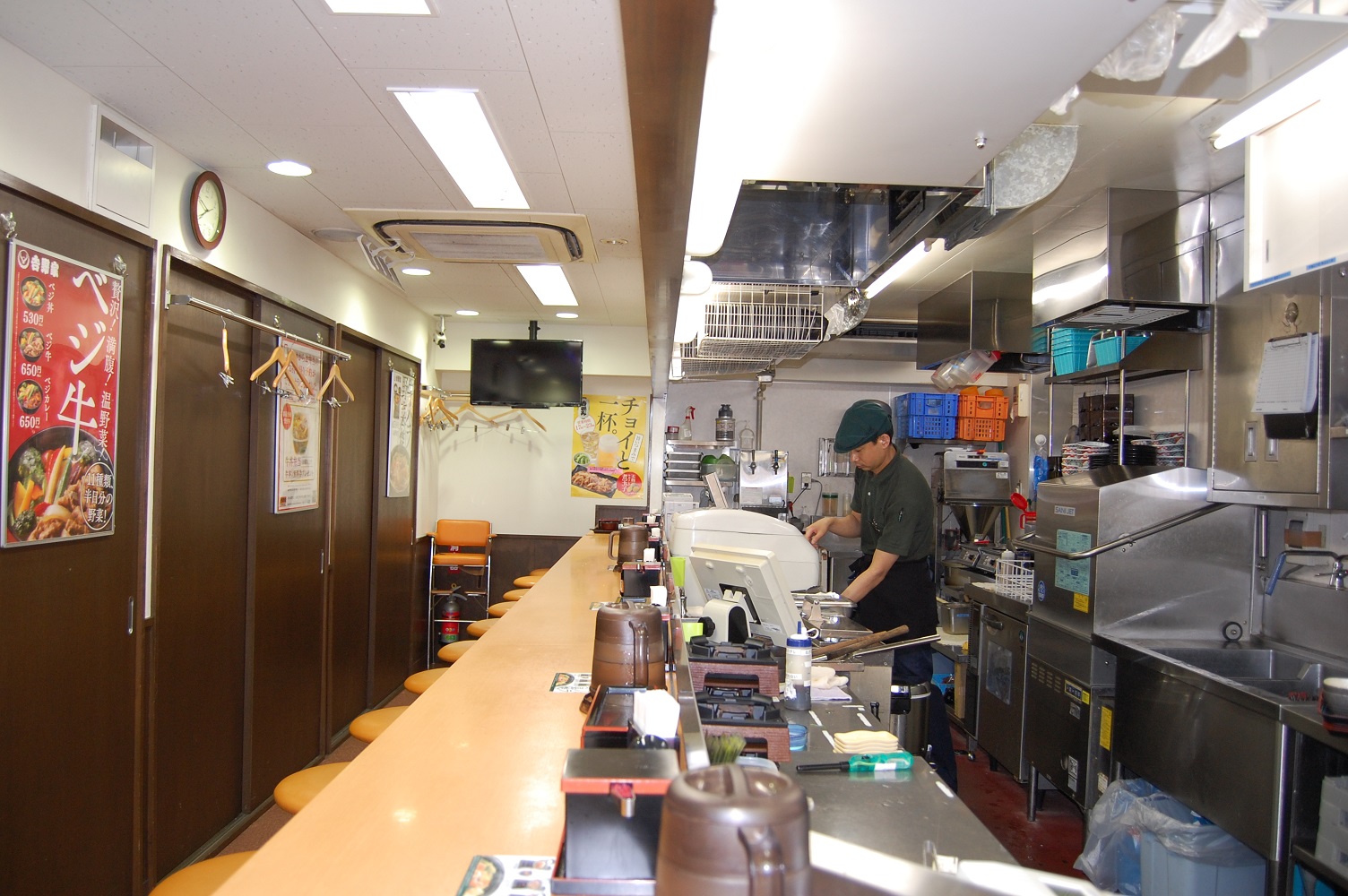 日本旅遊必吃~小編來去試吃兩款290日圓的吉野家丼飯早餐