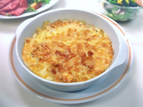 【食譜】用坎貝爾罐頭做超簡單海鮮焗烤！