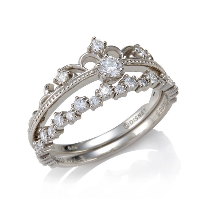 設計了隱藏米奇在裡頭! 迪士尼商店「Bridal Jewelry」的新作訂婚戒指&結婚戒指超可愛!!