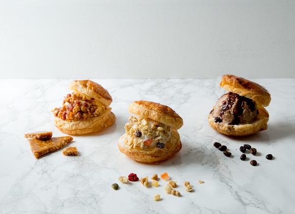 【沒有道理不好吃!】現烤酥派專門店「Little Pie Factory」將冰淇淋做成夾心的夏季甜點登場囉!