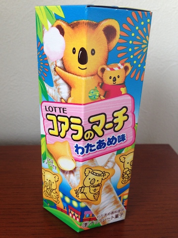 【日本零食必買】令人好奇的「棉花糖」口味小熊餅乾試吃大會~!!