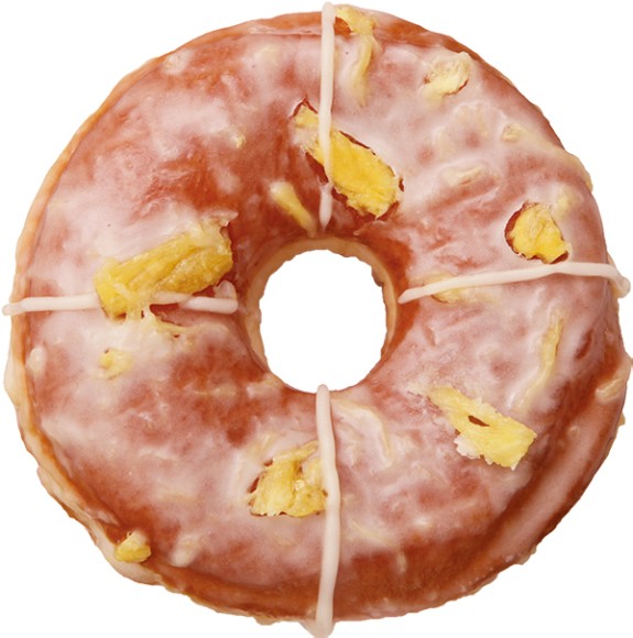 讓我一口吃下夏日感☆「DOUGHNUTPLANT」新商品!使用鳳梨椰子等熱帶水果的甜甜圈