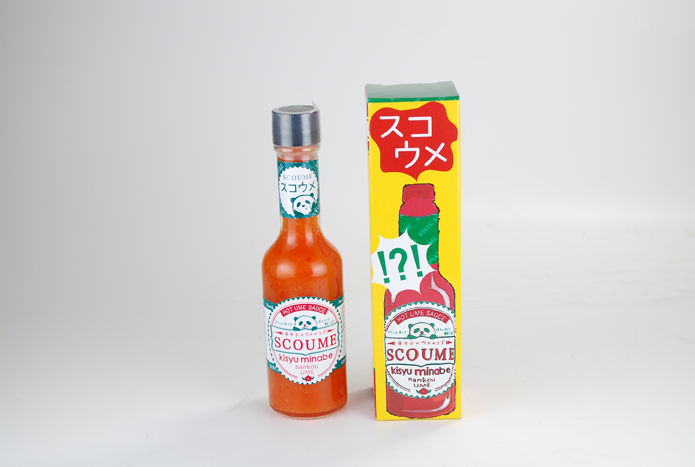 「SCOUME」是什麼!? 夏日最IN! 使用和歌山縣特產的「紀州南高梅」而製成的辣椒醬!