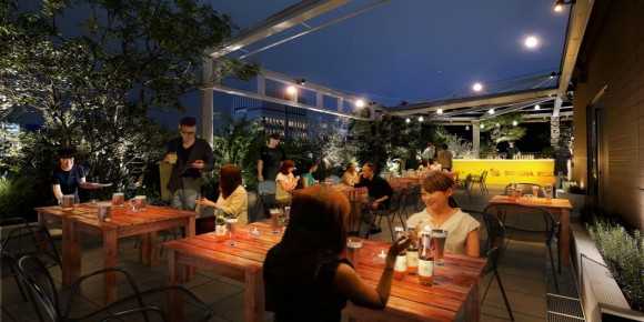 【6月22號開始接受預約】享用適合泰國啤酒代表「SINGHA BEER」的泰國料理! 辣又好吃的啤酒花園在銀座開幕囉