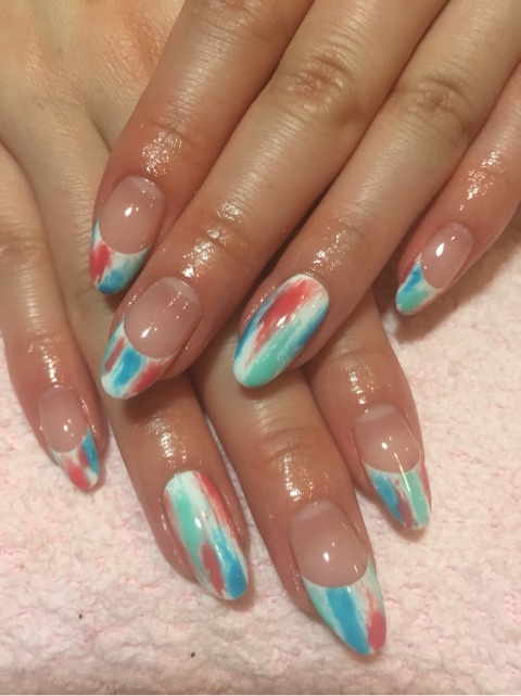 春ネイル
