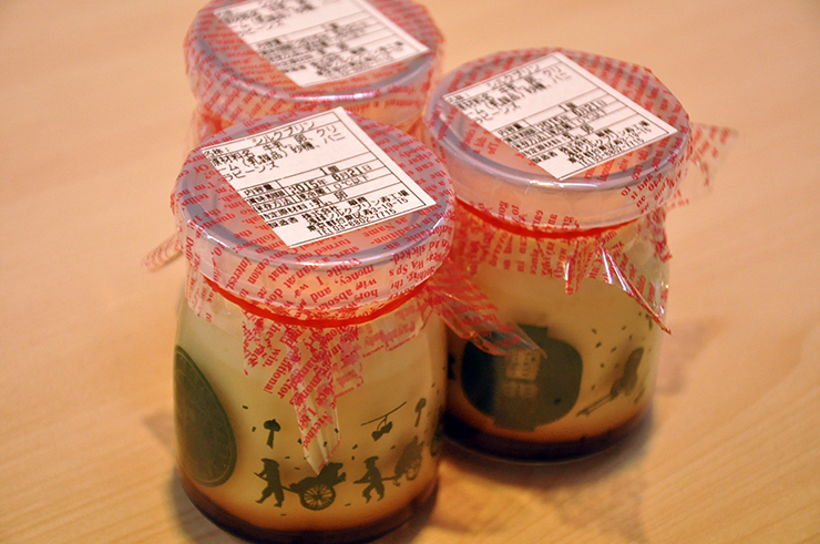 淺草新名產!?位於駒形「Testa Rossa Cafe」的淺草絲綢布丁/東京自由行