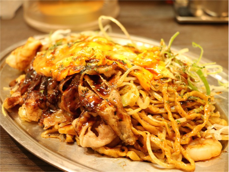 無法讓你稱之為B級美食!神保町MIKASA(みかさ)炒麵的絕品風味!東京自由行