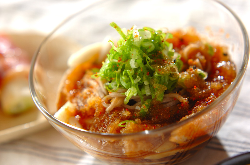 【食譜】自己動手做!!一口日式醬汁蕎麥麵