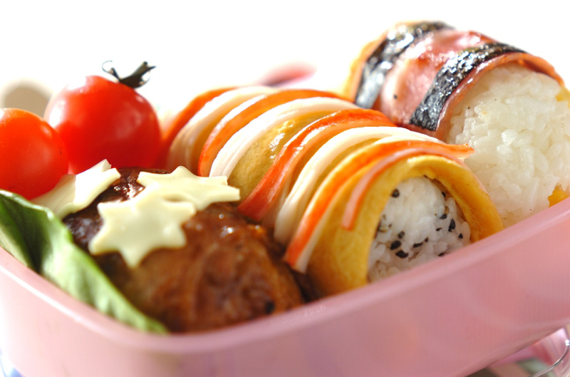 【食譜】精力飯糰☆