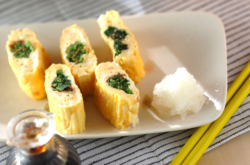 【食譜】紅姜日式煎蛋