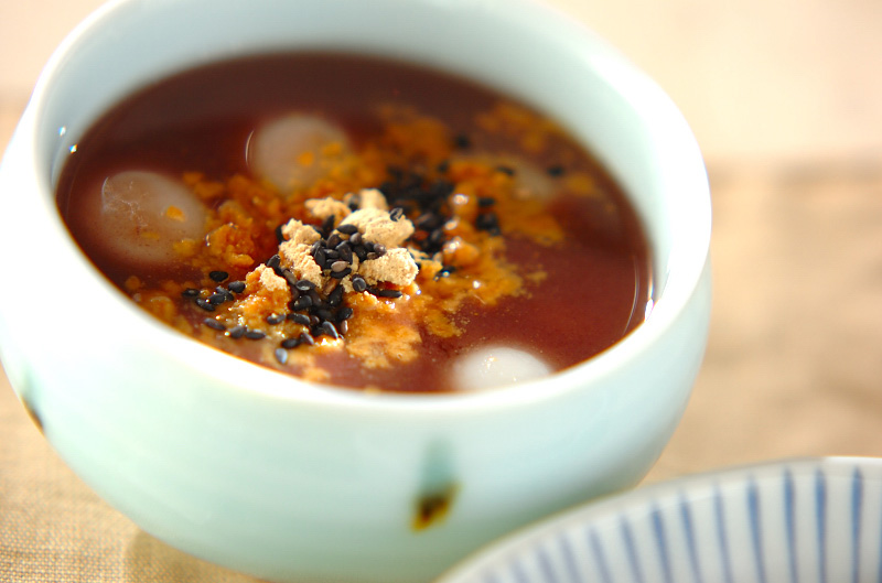 【食譜】冰涼白湯圓