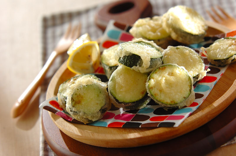 【食譜】起司風味炸西葫蘆