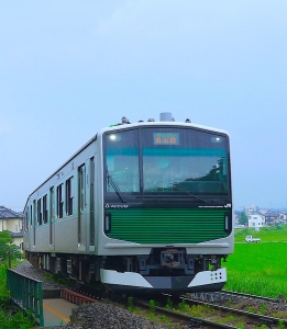 駅で充電して電池で走るスマホみたいな電車に乗ってみた