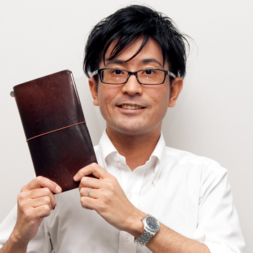 文房具&手帳アドバイザー 橋詰拓也さん