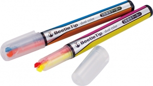 KOKUYO S&T 『BeetleTip dual color 獨角仙雙色螢光筆』