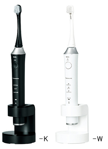 【日本必買家電】Panasonic將推出新型音波震動牙刷『Doltz EW-DE54』。