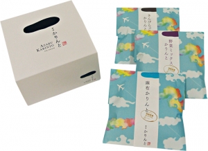 麻布花林糖『羽田機場限定的3包一組組合』
