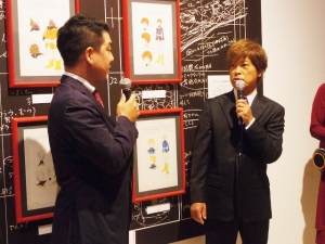 アムロ・レイ役の古谷徹さんが教える、「機動戦士ガンダム展 THE ART OF GUNDAM」の見どころとは